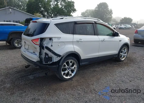 2013 Ford Escape Titanium from USA, damaged, VIN 1FMCU9J92DUA90538